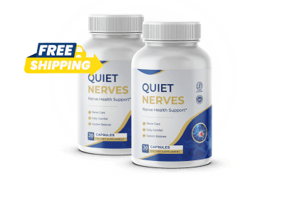 Quiet Nerves Nerve Health Support